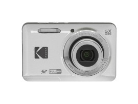 KODAK PIXPRO FZ55 Digital Camera (Silver)